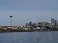 Seattle skyline from the water